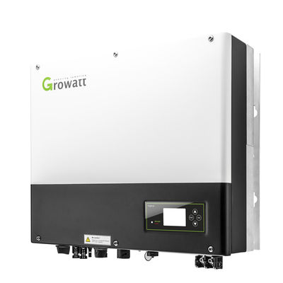 qualidade  GROWATT IP65 LCD Display Single Phase 230V 10KW 5000W 5KW On Grid Solar Hybrid Inverter with 2 MPPT Controller 450*560*180mm fábrica