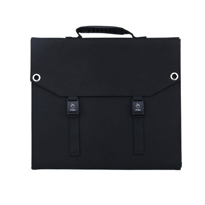 qualidade  Solar Power System Camping 100 Watt Anti Dropping Foldable Portable Solar Panel Blanket Battery Charger for Power Station Generator Flexible fábrica