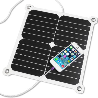qualidade  ETFE or PET small 5V USB 10W cheap price flexible solar panel for mobile phone outdoor charging fábrica