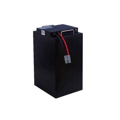 Long Cycle Life Lithium Ion 48V 72V Volt 50Ah 105Ah 200Ah 400Ah LiFePO4 Club Golf Cart Rechargeable Deep Cycle Battery Charger