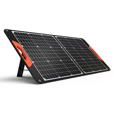Amazon Smartphone Portable Solar Power Foldable Solar Panel 60W 80W 100w Solar Charger with USB Outputs