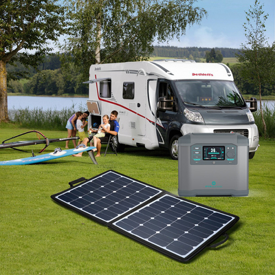 Type C Lithium Battery Power Bank Portable Solar Station 110v 220v Generator Price