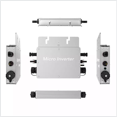 Hybrid Solar System Solar micro inverters  On Gird 600W DC to AC for Solar Panel MPPT IP65 Waterproof Outdoor Install with 2m AC Cable